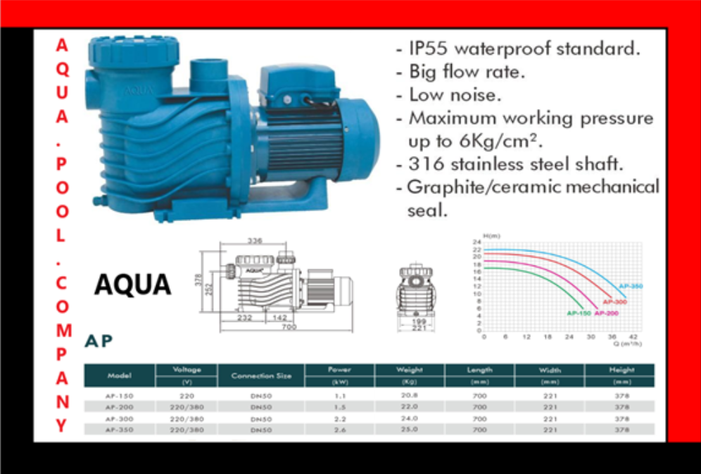 Egypt Swimming Pool Pumps
