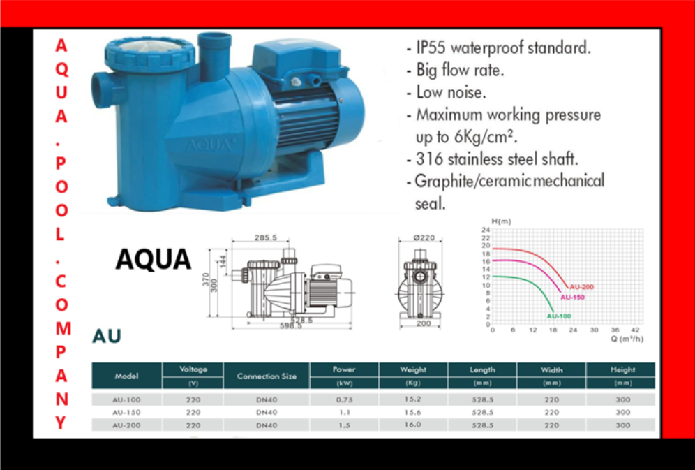 Egypt Swimming Pool Pumps