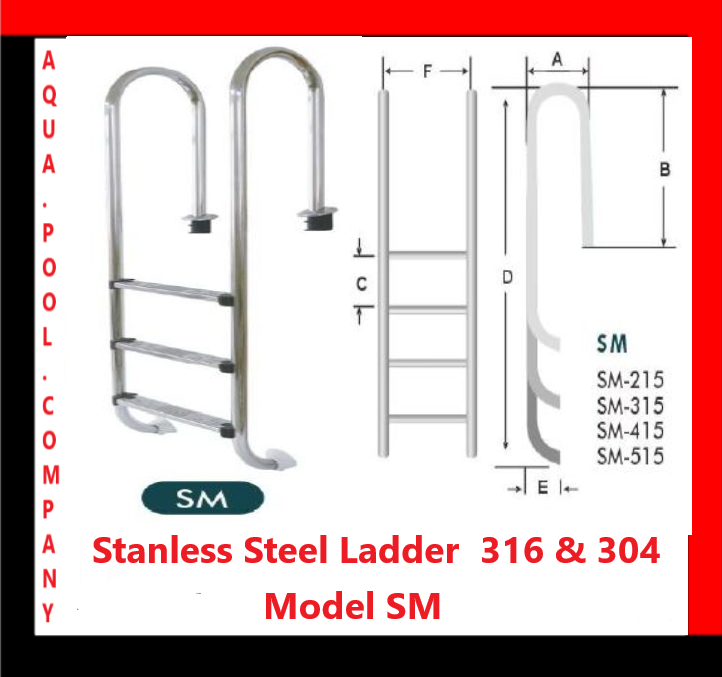 Egypt Stanless Steel Ladder