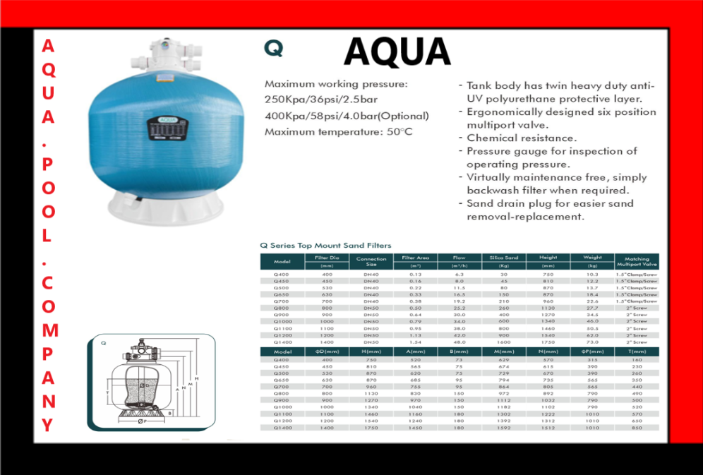 Egypt Swimming Pool Filter