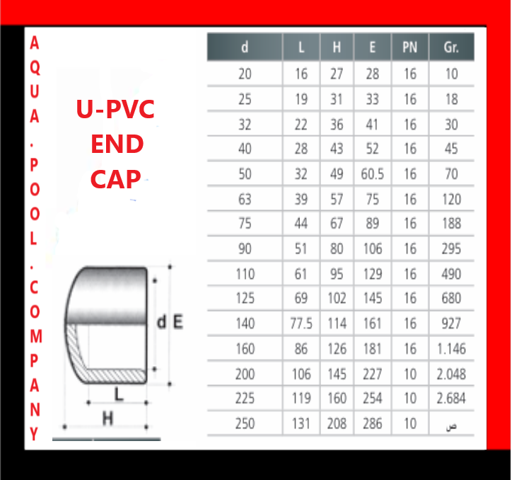 Egypt Swimming Pool Pipe And Fittings
