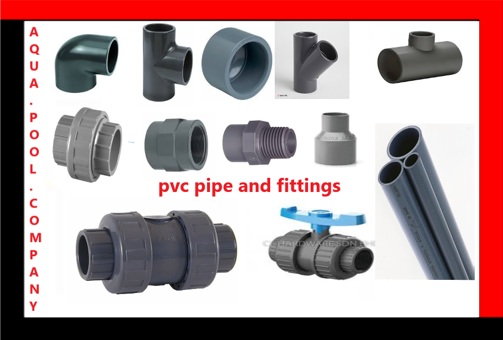 Egypt Swimming Pool Pipe And Fittings