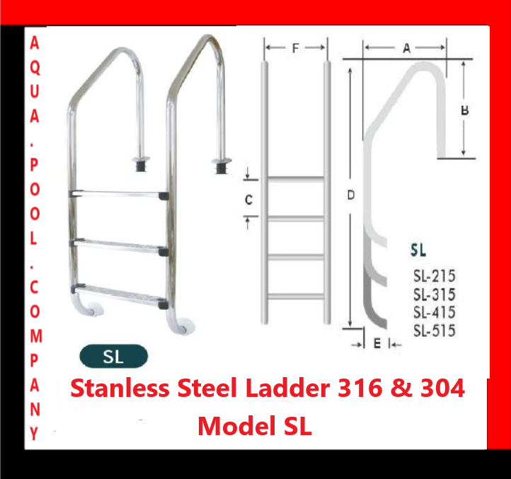 Egypt Stanless Steel Ladder