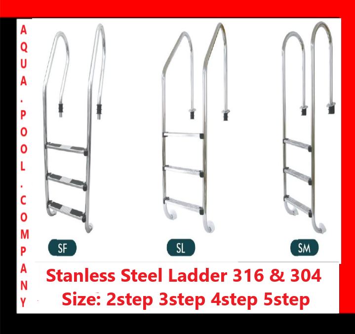 Egypt Stanless Steel Ladder