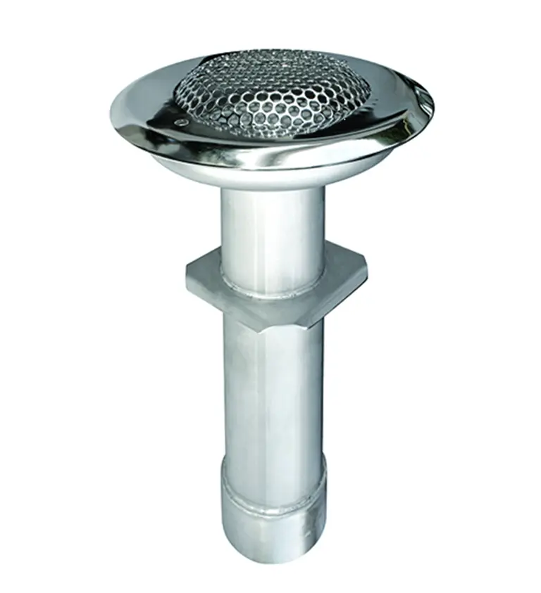STAINLESS STEEL SUCTION WALL THROUGH 