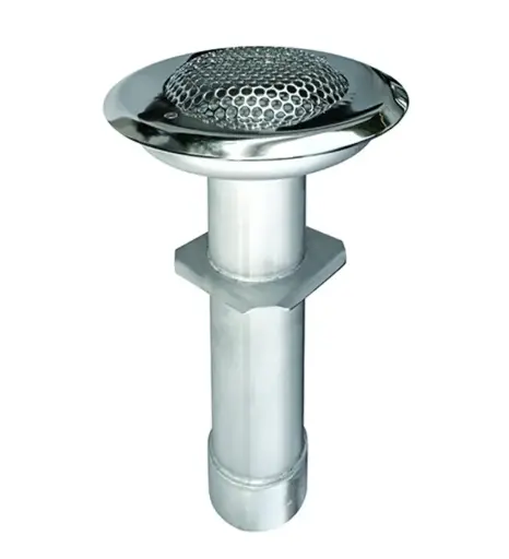 STAINLESS STEEL SUCTION WALL THROUGH 