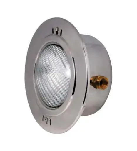 1STAINLESS STEEL LARGE U W LIGHT WITH NICHE 