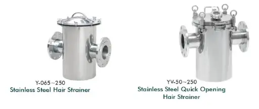 CAST IRON PREFILTERS 