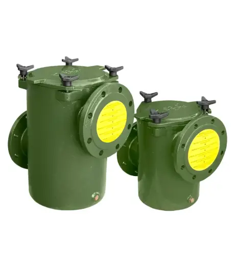CAST IRON PREFILTERS 